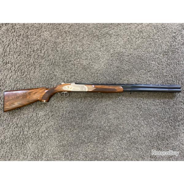 Fusil VERNEY CARRON Sagittaire Saint hubert Calibre 12/76 Canons 68 cm (TAT NEUF)