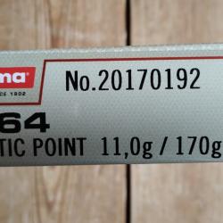7x64 Norma plastic point 170gr bte 20