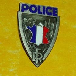 POLICE INSIGNE DE CAQUETTE&nbsp; , FABRICANT FRAISSE DEMEY PARIS&nbsp; , HOMOLOGATION SANS , ETAT&nbsp; VOIR PHOTOS
