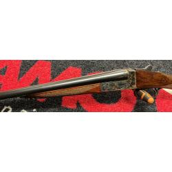 Fusil juxtaposé  calibre 20/70  de marque AYA