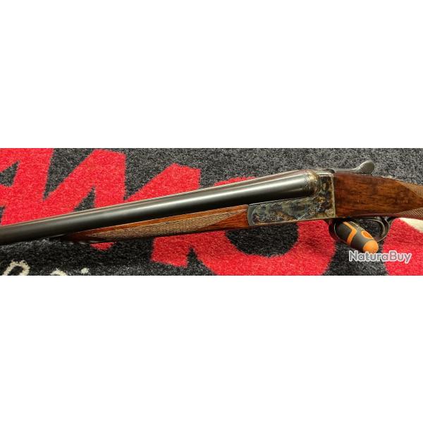 Fusil juxtapos  calibre 20/70  de marque AYA