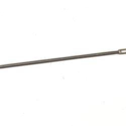 Petite baguette de nettoyage Carcano 15,5cm pour carabine de cavalerie. Tronçon de fin