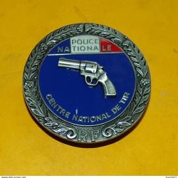 POLICE NATIONALE , CENTRE NATIONAL DE TIR ,REPUBLIQUE FRANCAISE , ECHELON ARGENT&nbsp;, FABRICANT BOUSSEM