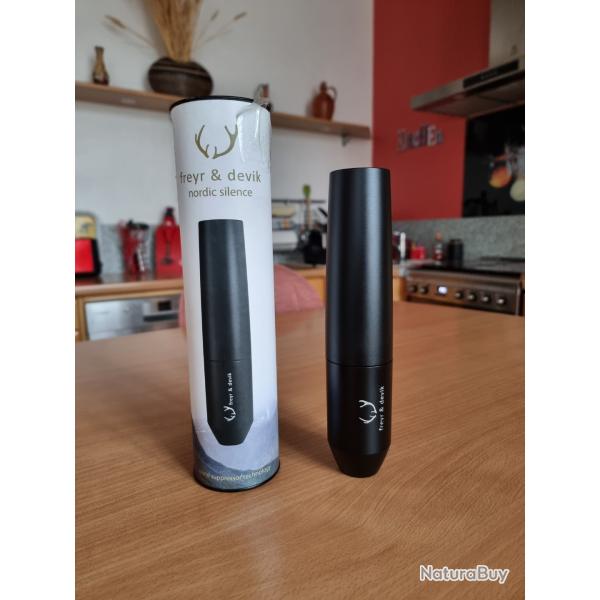 Modrateur de son Freyr & Devik FEATHERWEIGHT 269 - Filetage 14X1 -Cal. 222