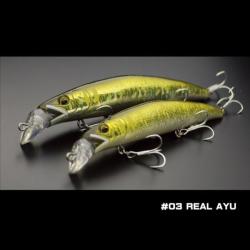 Poisson Nageur Little Jack Dead Slow Act 12,5cm 03 - Real Ayu