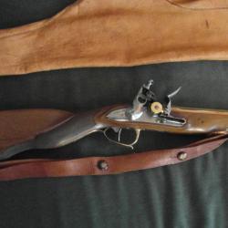 Important tromblon de chasse à silex vers 1820