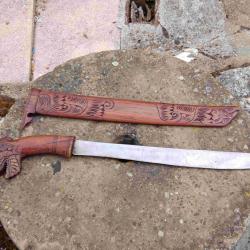 Golok ou parang indonésien