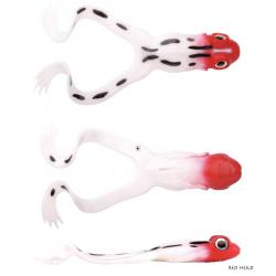 Leurre souple Spro Iris The Frog 10cm Red Head