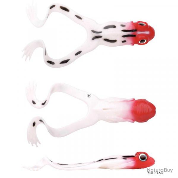 Leurre souple Spro Iris The Frog 10cm Red Head