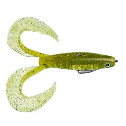 Leurre Souple Delalande Neo Frog 12cm 77 - Green Motor Oil