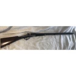 FUSIL A CHIENS EXTERIEURS PERCUSSION CENTRALE Calibre 12/65 "Manufacture D'armes et de Cycles" LUXE