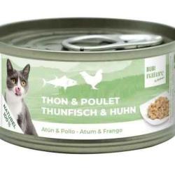 BUBI NATURE THON/POULET 70GR