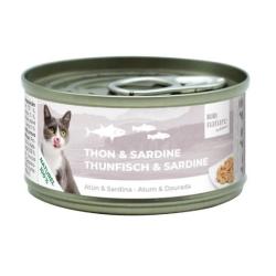 BUBI NATURE THON/SARDINE 70GR