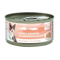 BUBI NATURE THON/SAUMON 70GR