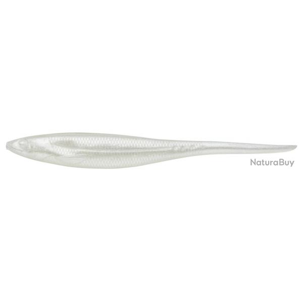 Leurre Souple Sakura Tailwink 20,5cm 077 - Pearl White par 2 20,5cm 31,5g