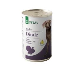 GUSTAV PATEE CHIEN ADULTE DINDE 400GR