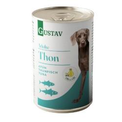 GUSTAV PATEE CHIEN ADULTE THON 400GR
