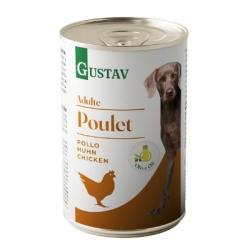GUSTAV PATEE CHIEN ADULTE POULET 400GR