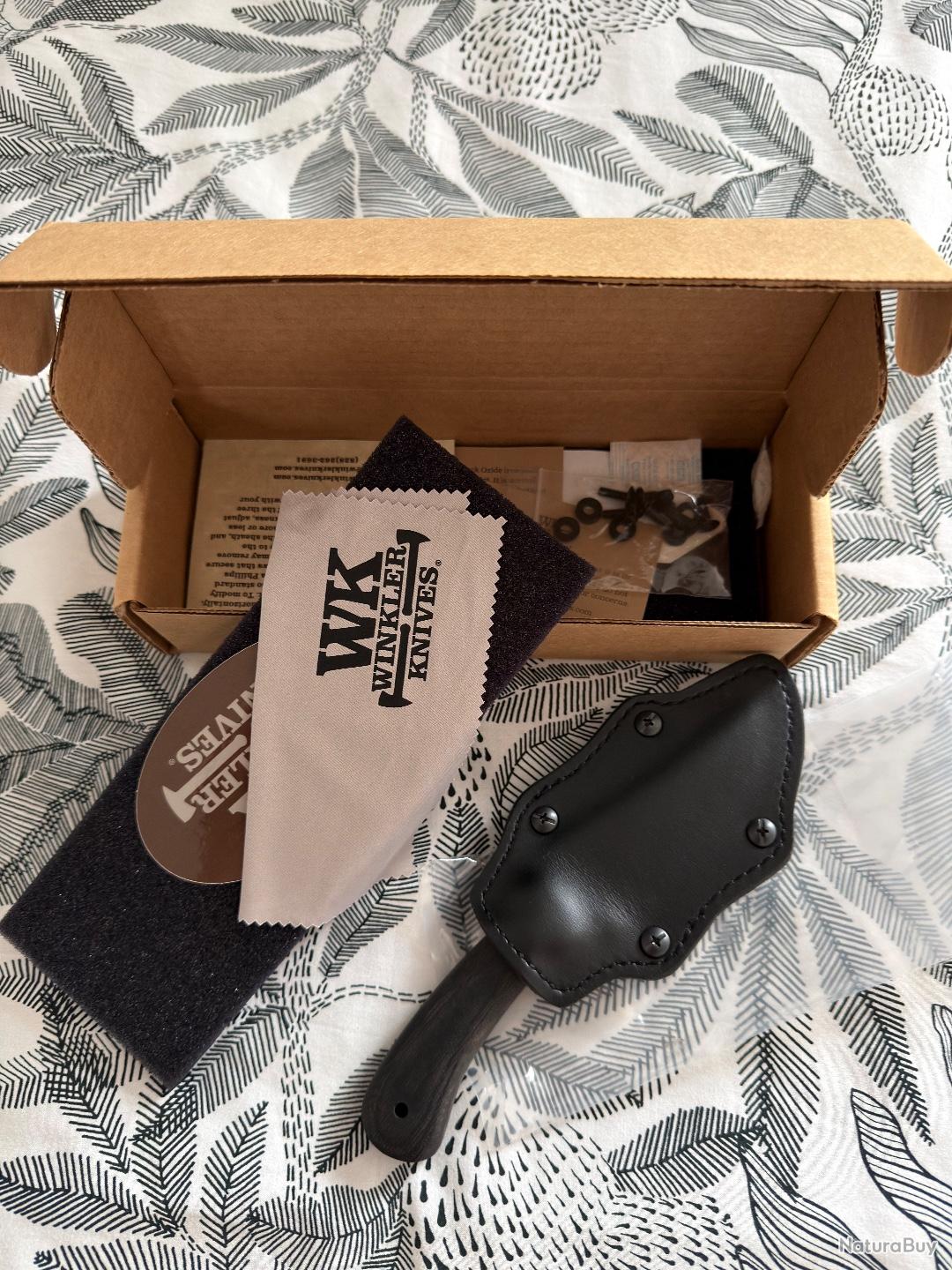 Winkler knives Blue ridge Hunter - Couteaux droits et fixes (14158778)