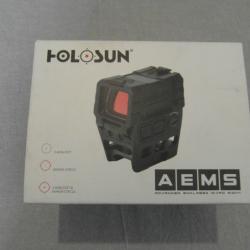 VISEUR POINT ROUGE HOLOSUN AEMS SOLAIRE