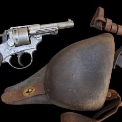 Revolver Chamelot-Delvigne 1873 de Marine
