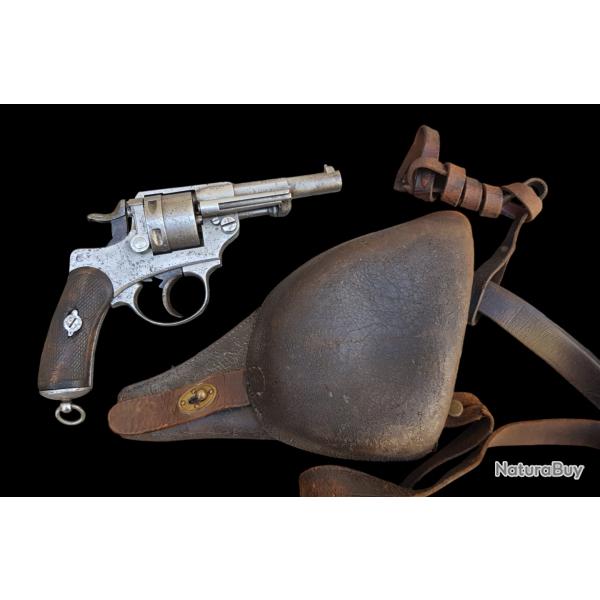 Revolver Chamelot-Delvigne 1873 de Marine