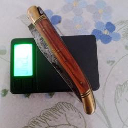 Couteau Laguiole G. David (l'arbalète)