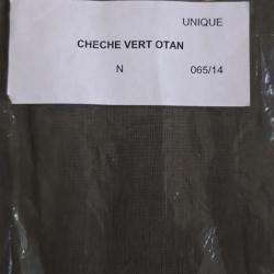 Chèche kaki militaire