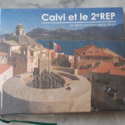 Livre Calvi et le 2 ème REP