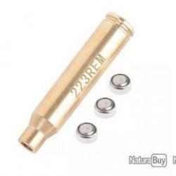Promo !!! Balle laser de réglage à point rouge ( calibre 223 remington )