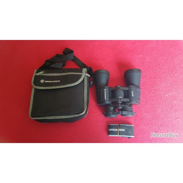 jumelles BRESSER 10x50