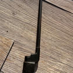 Baïonnette à clou anglaise