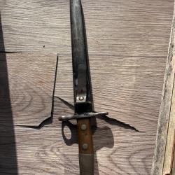 Ba&iuml;onnette Suisse mod&egrave;le 1918