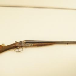 fusil  manufrance robust juxtaposé 12/65 pour enchère 1 sans prix de réserve LP8L5