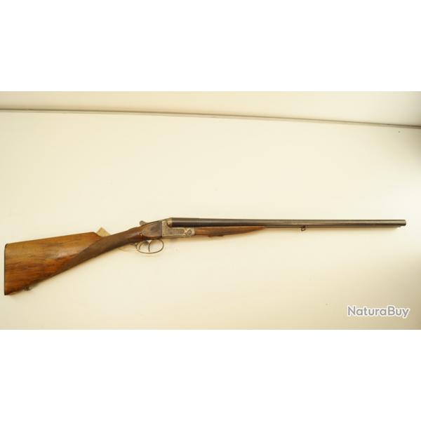 fusil  manufrance robust juxtapos 12/65 pour enchre 1 sans prix de rserve LP8L5