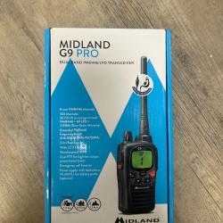 TALKIE WALKIE G9 PRO + OREILLETTES