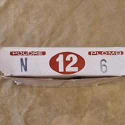 Cartouches à broche SPALEK'ARM cal.12 plomb N°6