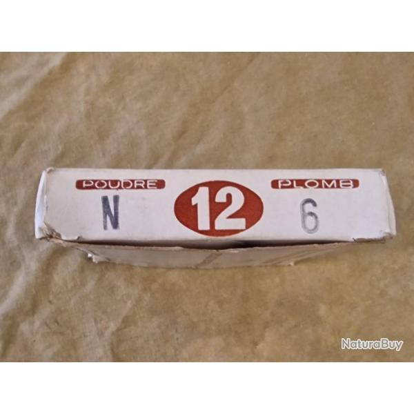 Cartouches  broche SPALEK'ARM cal.12 plomb N6