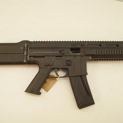 carabine issc mk22 type scar 22lr  semi-auto pour enchère 1 sans prix de réserve 32P37L10