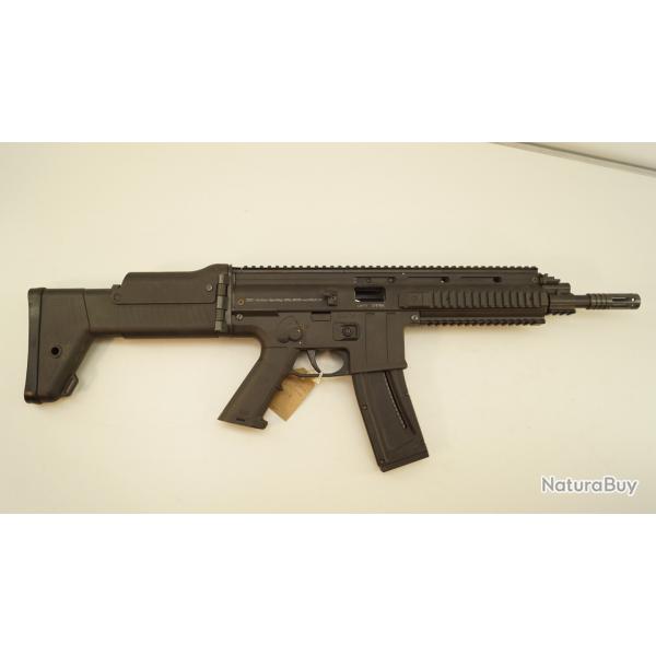 carabine issc mk22 type scar 22lr  semi-auto pour enchre 1 sans prix de rserve 32P37L10