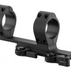 MONTAGE MONOPOINT QD 28 MM PICATINNY NOIR