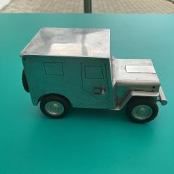 Briquet cendrier de table jeep Willys GES GESCH
