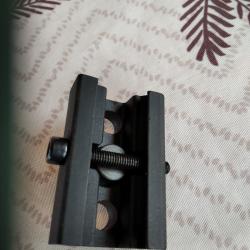 Vend support pour bipied pour rail de 21 etat neuf