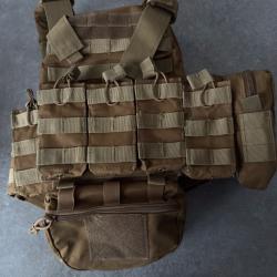 Gilet tactique YAKEDA