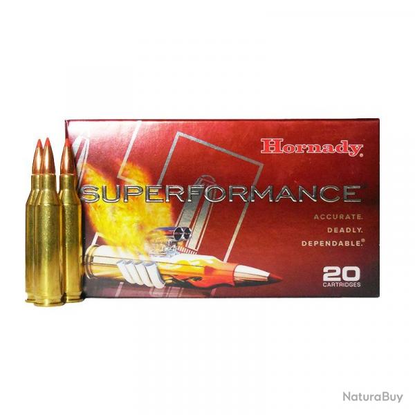 Munitions HORNADY 243Win 95GR SST