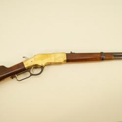 carabine uberti 1860 yello boy 22lr  pour enchère 1 sans prix de réserve