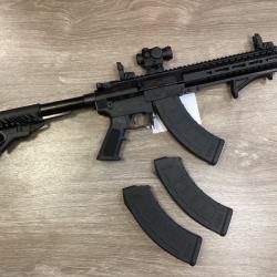 CMMC MK47 calibre 7,62X39 avec point rouge Urikan