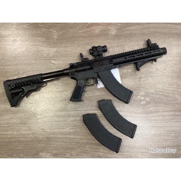 CMMC MK47 calibre 7,62X39 avec point rouge Urikan