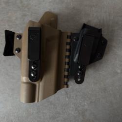 Holster SIDECAR T REX ARMS Glock 17 avec lampe X300