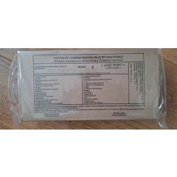 RICR 24h - Ration de Combat Individuelle Rechauffable - Ration armée francaise menu F